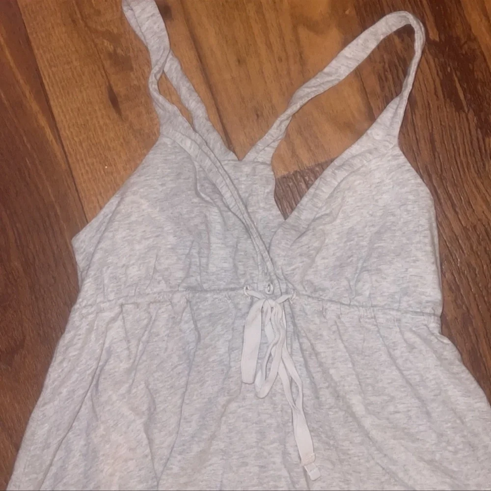 LOVE PINK GRAY DRESS SIZE SMALL - Picture 2 of 4